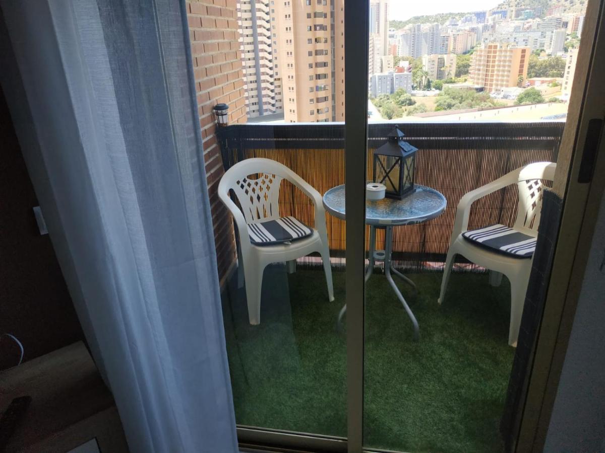 Ferienwohnung Edificio Zamora 32 , Benidorm , 10A Exterior foto