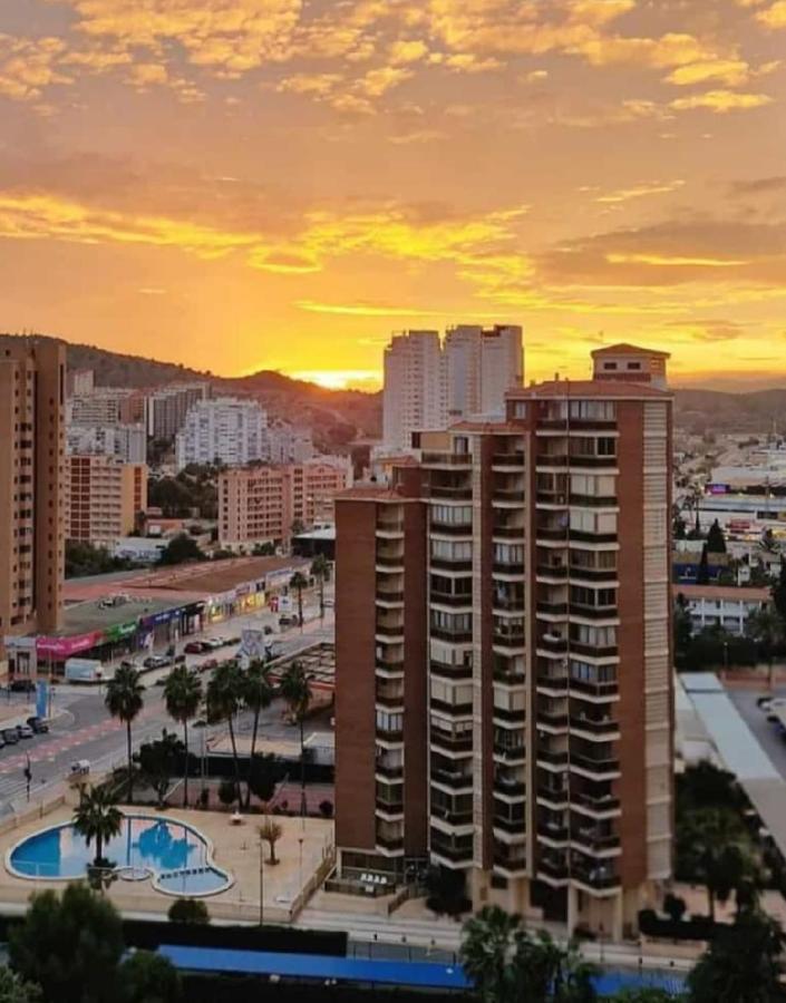 Ferienwohnung Edificio Zamora 32 , Benidorm , 10A Exterior foto